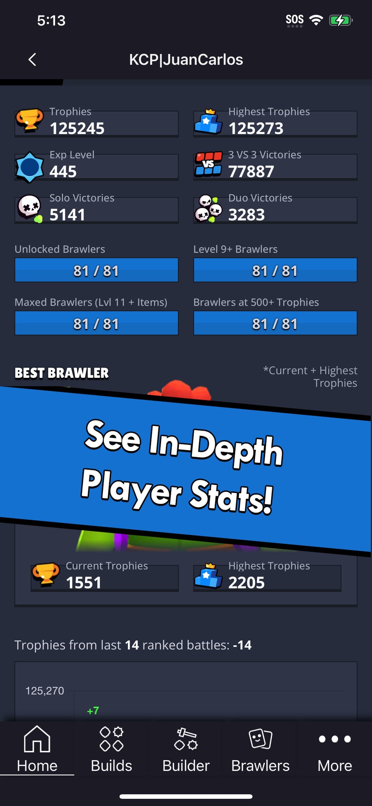 Build Stars for Brawl Stars screenshot 2 - screenshot