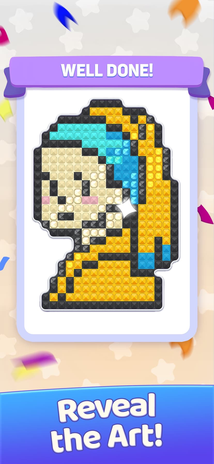 Brilliant Sort: Diamond Puzzle screenshot 3 - screenshot