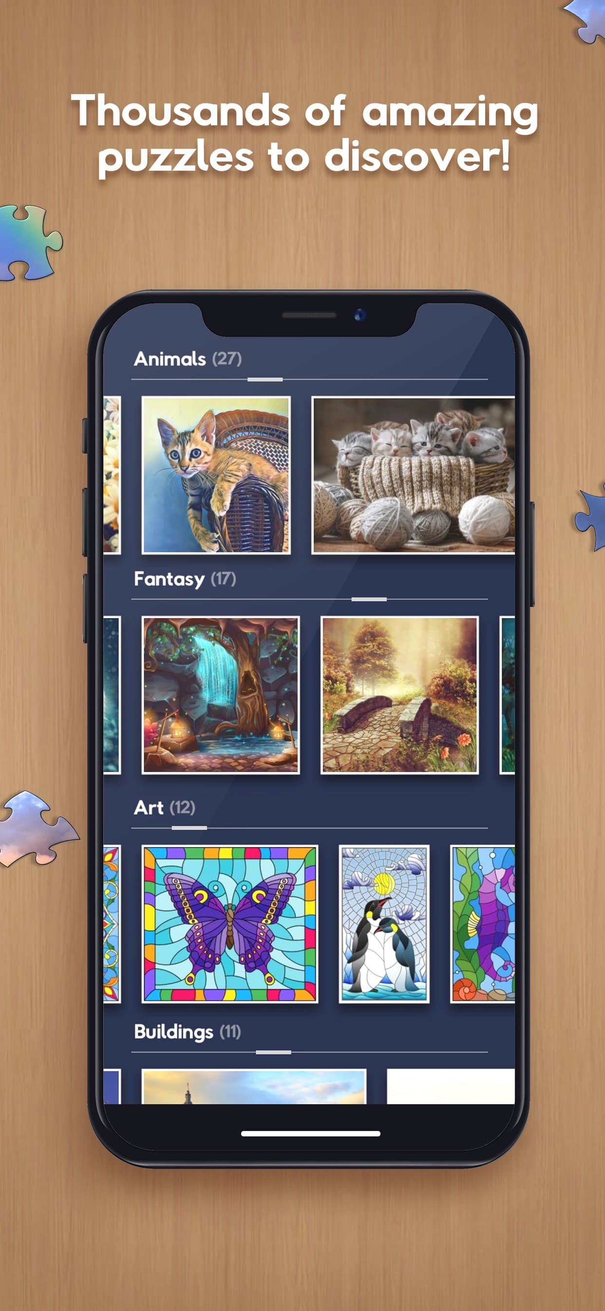 Just Jigsaws screenshot 1 - screenshot