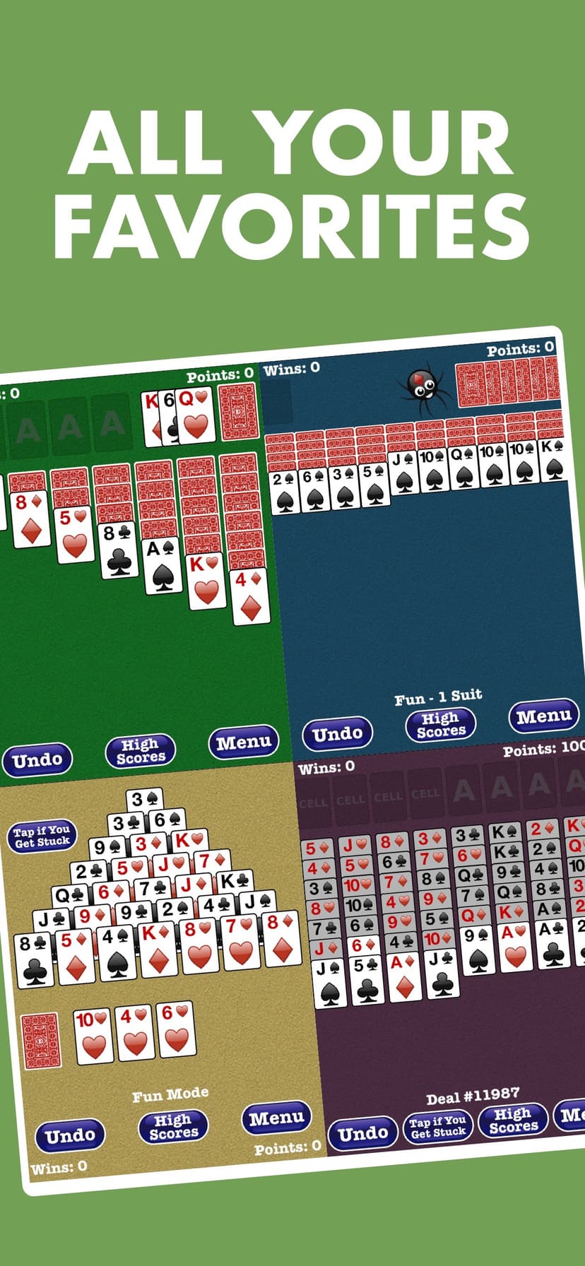 Boy Howdy Solitaire Collection screenshot 2 - screenshot
