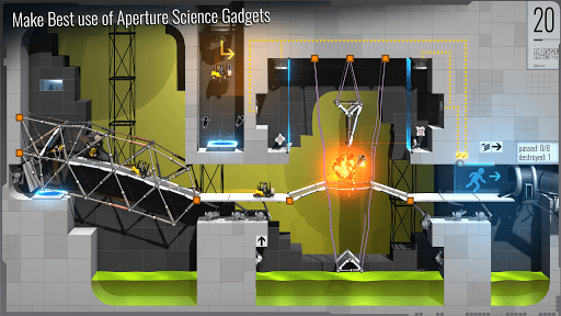 Bridge Constructor Portal screenshot 5 - screenshot