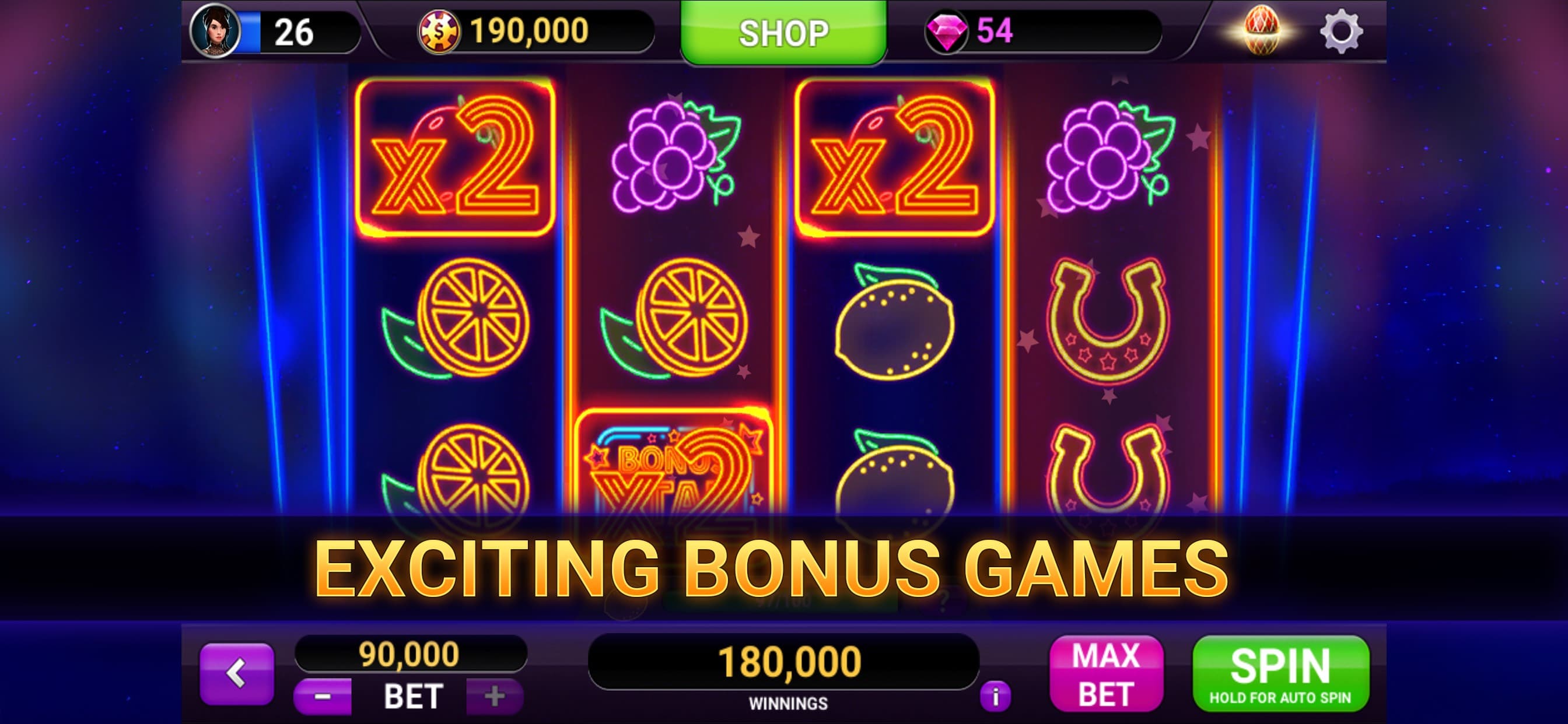 Blackjack 21: online casino screenshot 4 - screenshot