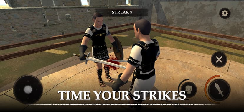 Half Blood Gladiator Duel screenshot 1 - screenshot