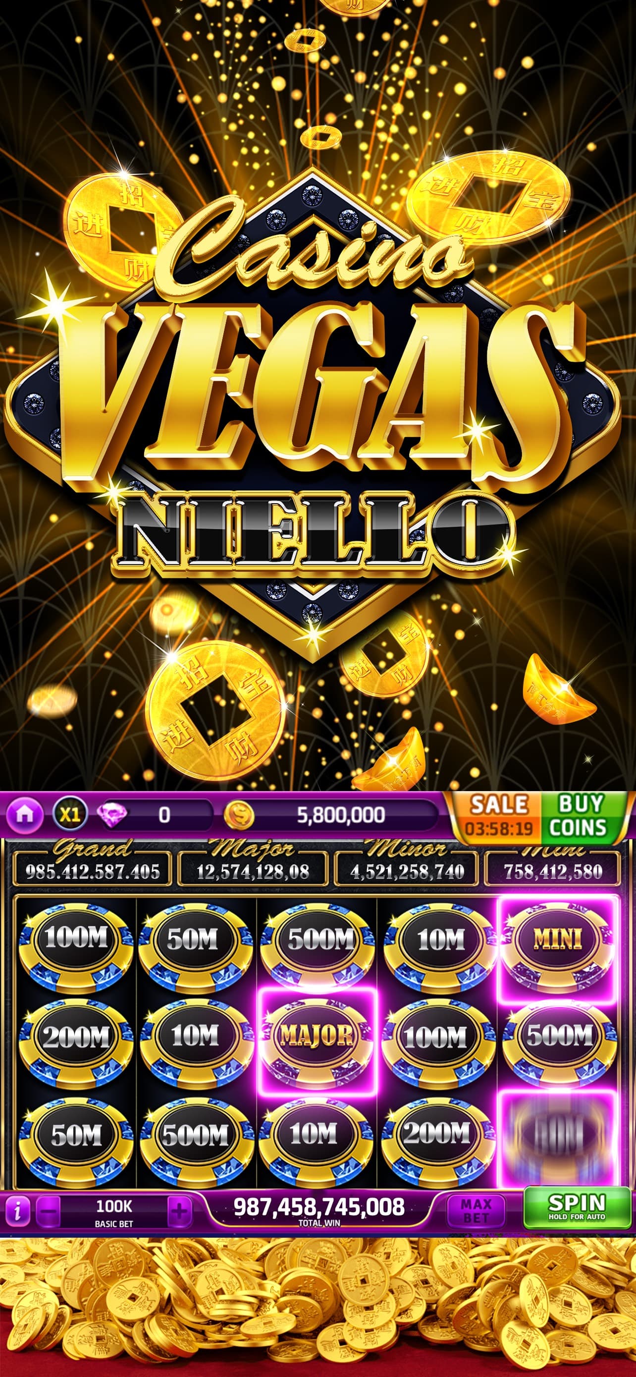 Jackpot Boom - Casino Slots screenshot 1 - screenshot