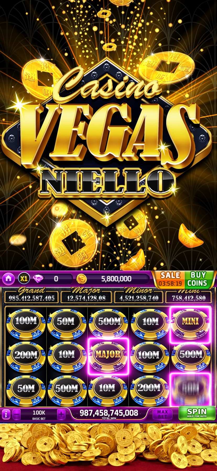 Jackpot Boom - Casino Slots screenshot 1 - screenshot