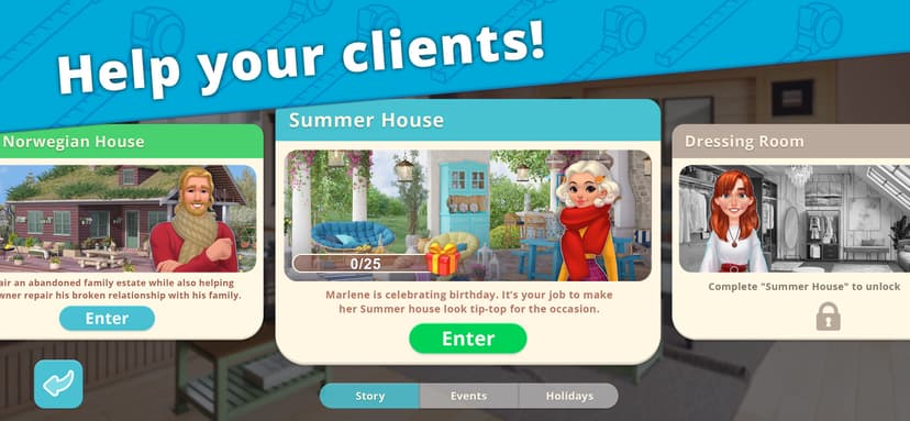 Interior Story:Decorating Home screenshot 6 - screenshot
