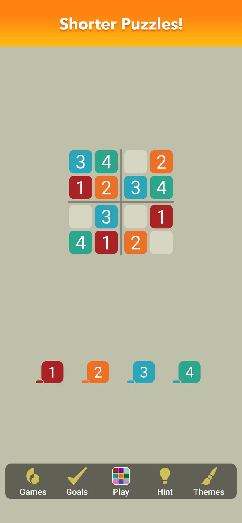 Sudoku Color - Classic Puzzle! screenshot 5 - screenshot