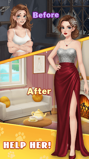 Meow Sort: Makeover & Story screenshot 2 - screenshot