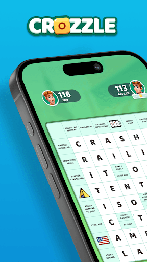 Crozzle - Crossword Puzzles screenshot 1 - screenshot