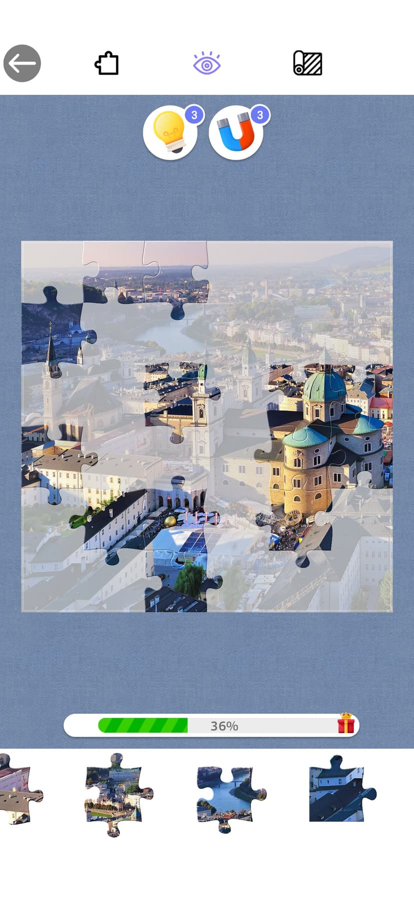 Jigsaw Puzzles Amazing Art screenshot 4 - screenshot