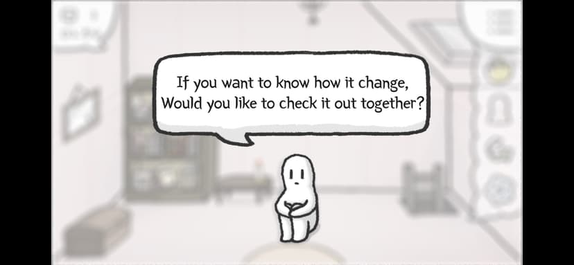 Rainy attic room screenshot 7 - screenshot