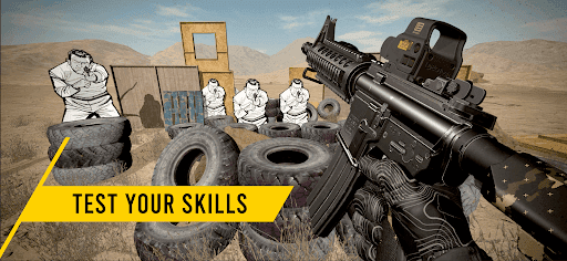 GUNSIM - 3D FPS Shooting Guns screenshot 2 - screenshot
