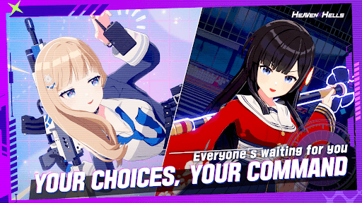 HEAVENHELLS: Anime Squad RPG screenshot 3 - screenshot