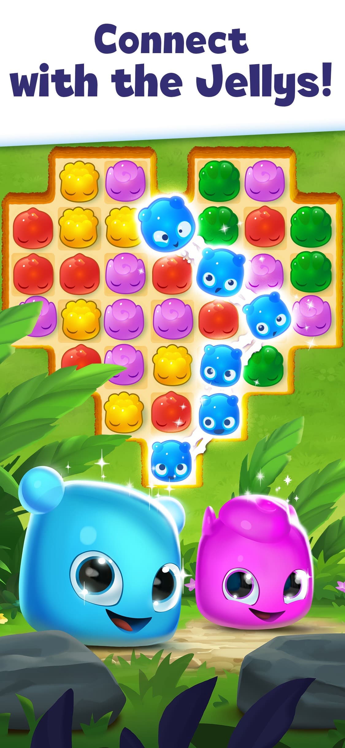 Jelly Splash: Fun Puzzle Game screenshot 1 - screenshot