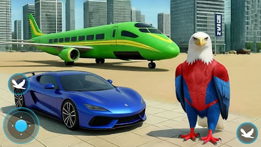 I am Naughty: Flying Sky Bird screenshot 1 - screenshot