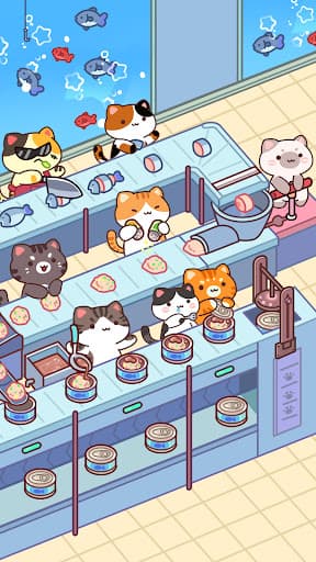 Cat Cooking Bar - Food game screenshot 4 - screenshot