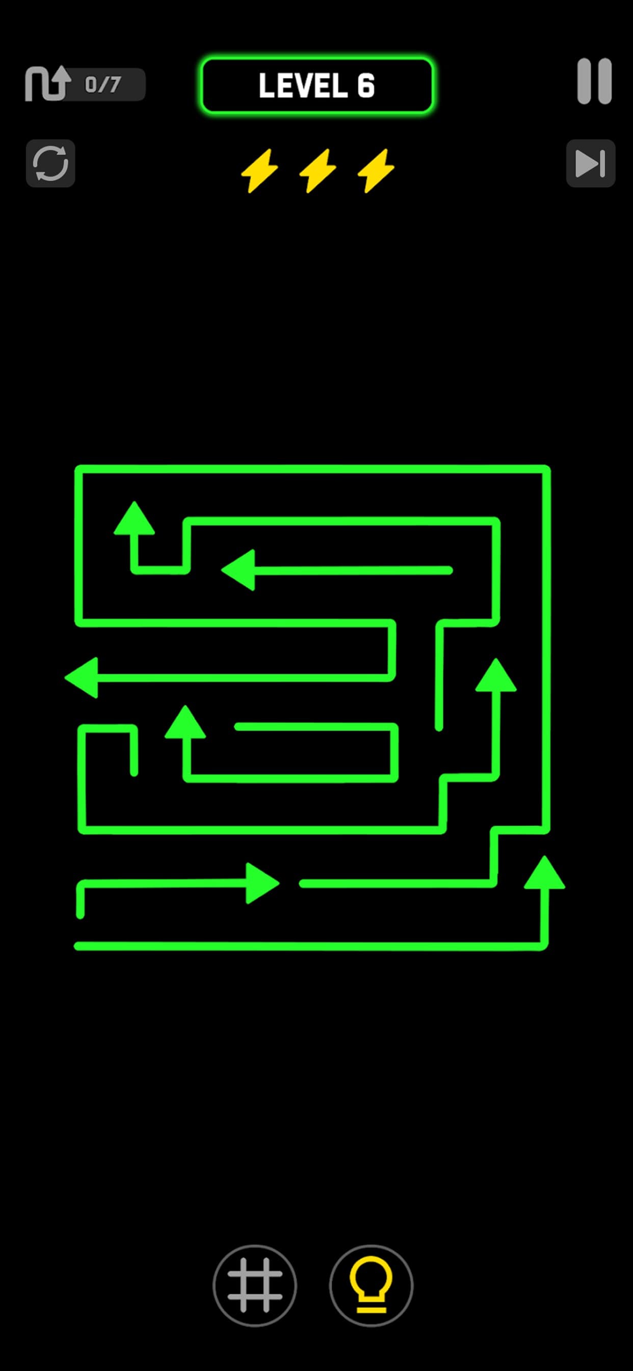 Arrow Jam Puzzle screenshot 2 - screenshot