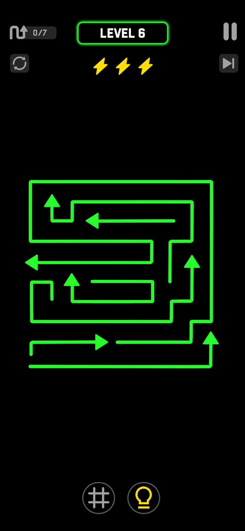 Arrow Jam Puzzle screenshot 2 - screenshot