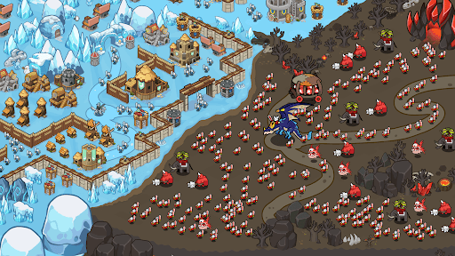 Nightfall: Kingdom Frontier TD screenshot 3 - screenshot