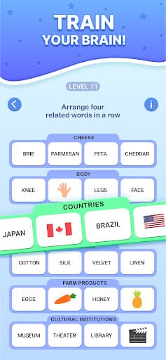 Word Connect Association screenshot 2 - screenshot