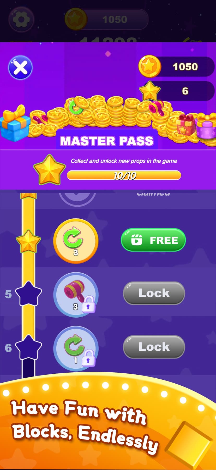 Block Match: Tile Puzzle screenshot 6 - screenshot
