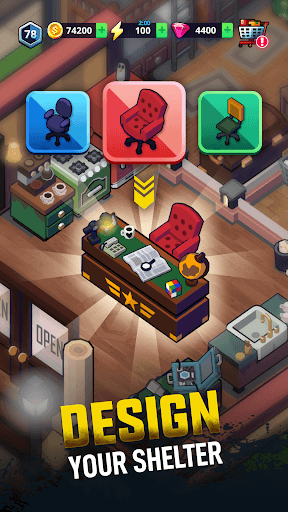 Merge 2 Survive: Zombie Games screenshot 1 - screenshot
