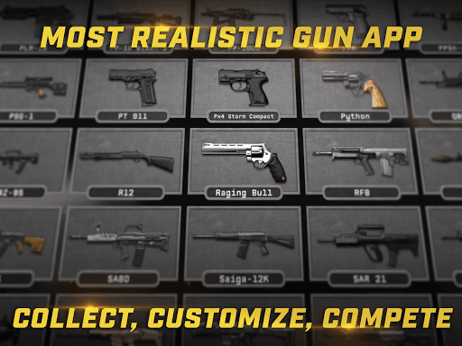 IGun Pro 2: Realistic Gun Sim screenshot 13 - screenshot