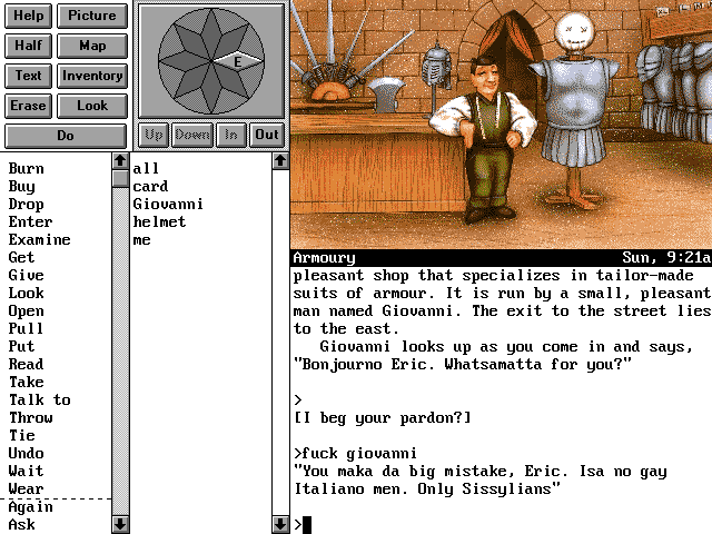 Null - screenshot