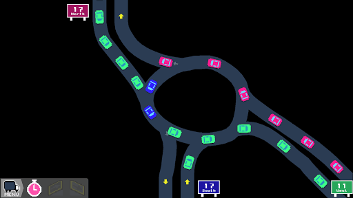 Freeways screenshot 1 - screenshot