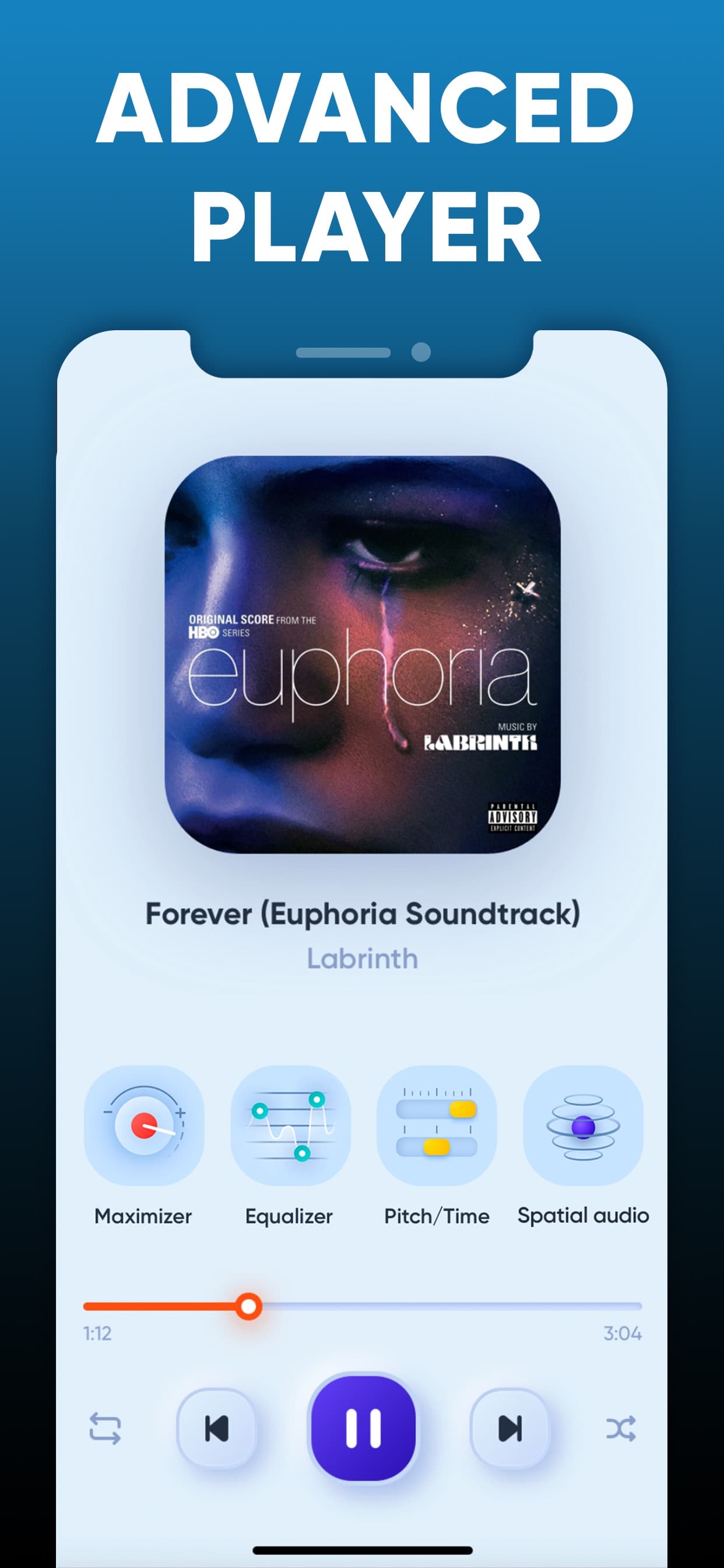 Equalizer - Volume Booster EQ screenshot 4 - screenshot