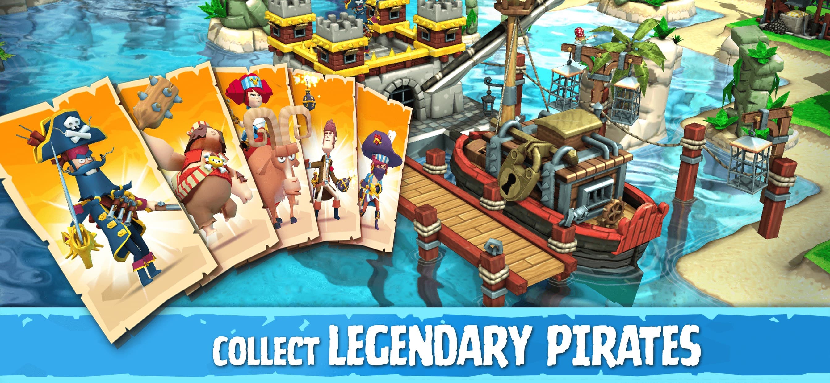 Plunder Pirates screenshot 5 - screenshot
