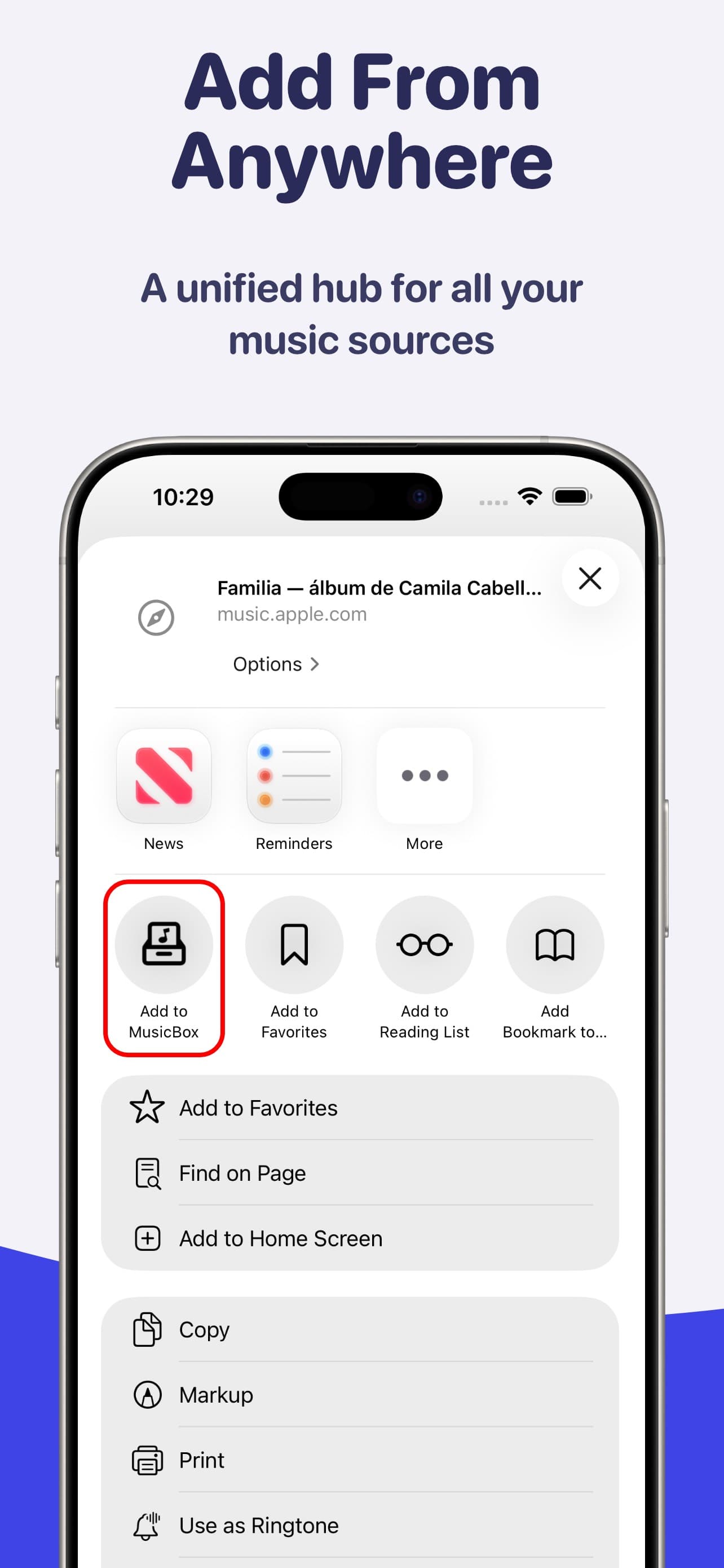 MusicBox: Catalog and Organize screenshot 4 - screenshot