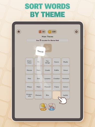 WordNetix: Match Associations screenshot 6 - screenshot