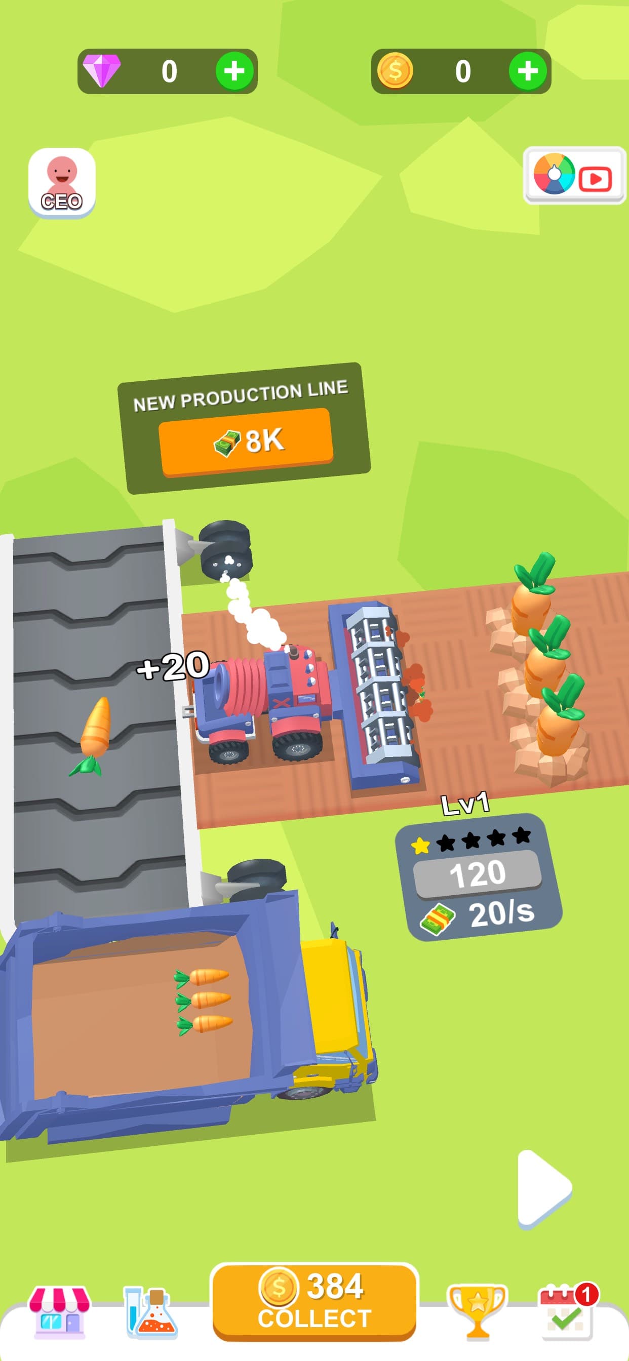 Harvest Rush 3D screenshot 1 - screenshot
