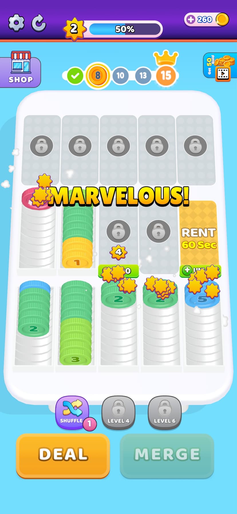 Coin Sort screenshot 3 - screenshot