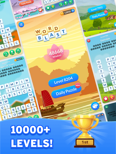 Word Blast: Word Search Games screenshot 20 - screenshot