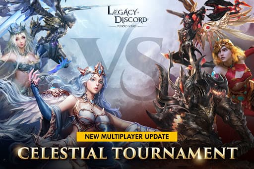Legacy of Discord-FuriousWings screenshot 13 - screenshot