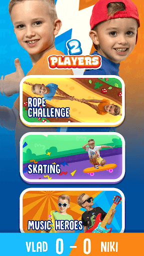 Vlad and Niki - 2 Players screenshot 5 - screenshot