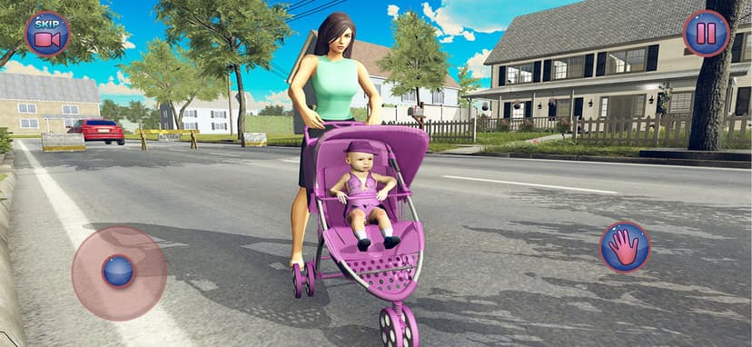 Real Mother Simulator screenshot 3 - screenshot