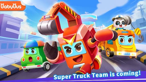 Little Panda's Truck Team screenshot 6 - screenshot