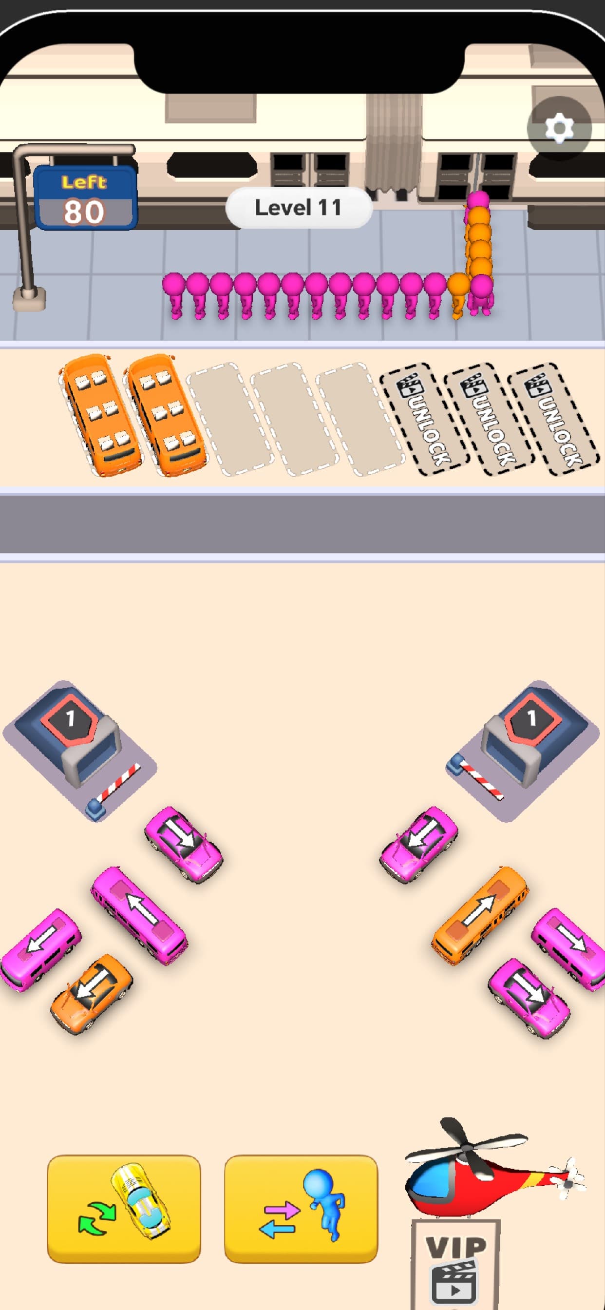 Bus & Win - Traffic Jam screenshot 3 - screenshot