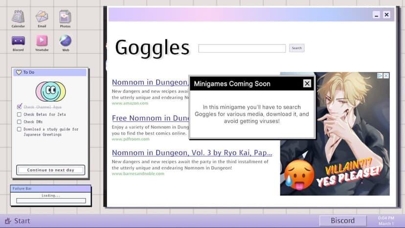 Null - screenshot