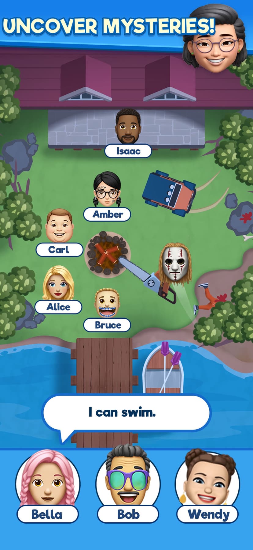 That’s My Seat – Logic Puzzle screenshot 4 - screenshot
