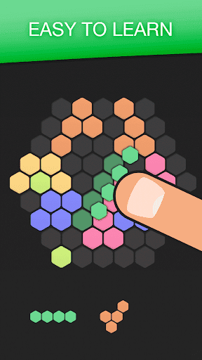 Hex FRVR - Hexa Puzzle Board screenshot 1 - screenshot