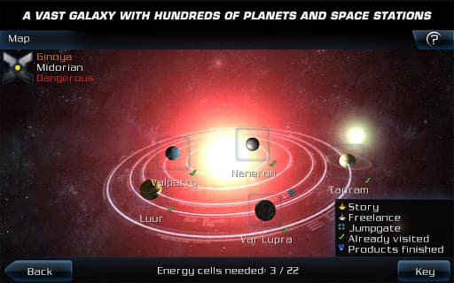 Galaxy on Fire 2™ HD screenshot 14 - screenshot