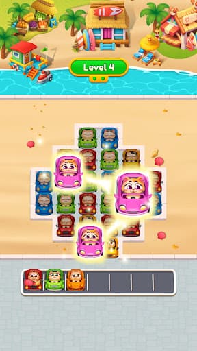 Cat Driver: Car Sort Puzzle! screenshot 2 - screenshot