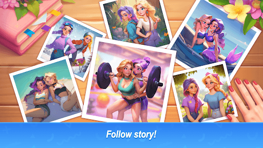 Merge Family: House merge game screenshot 1 - screenshot