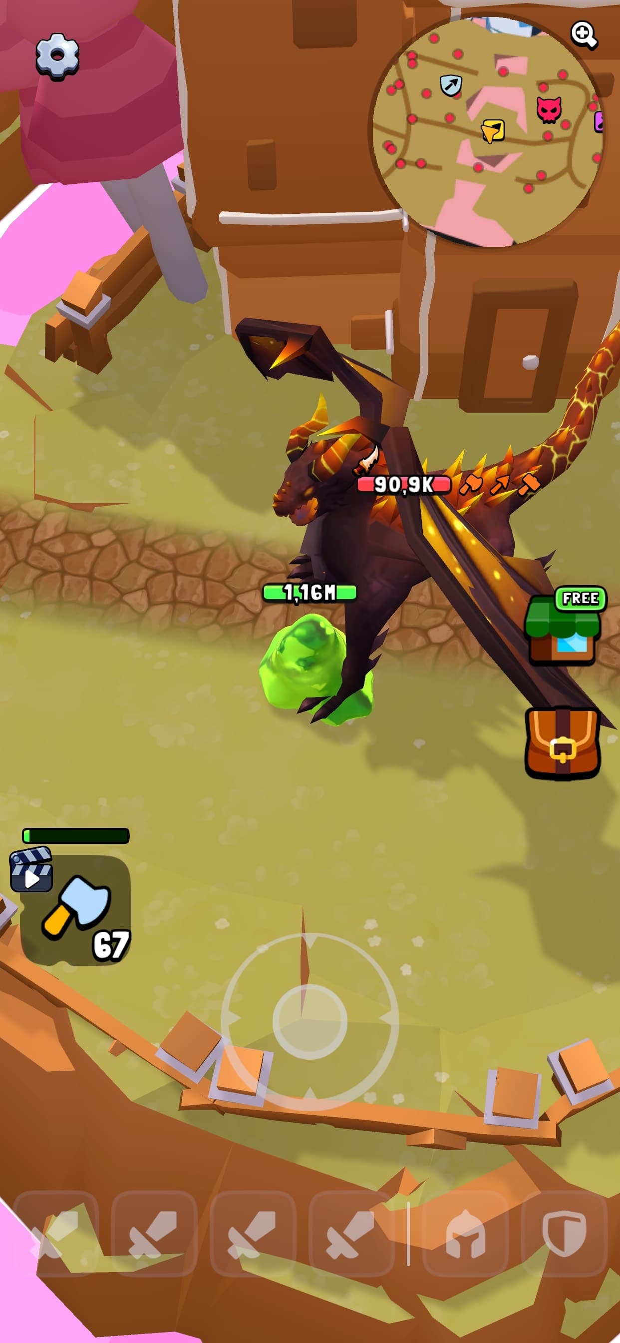 Devour Idle RPG screenshot 5 - screenshot