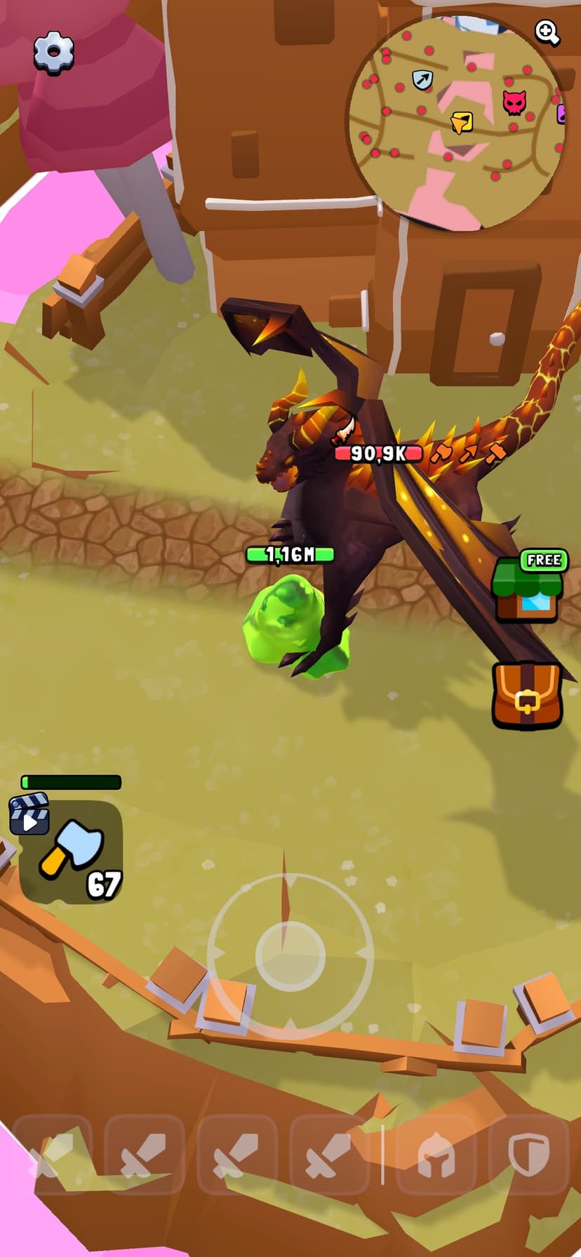Devour Idle RPG screenshot 5 - screenshot