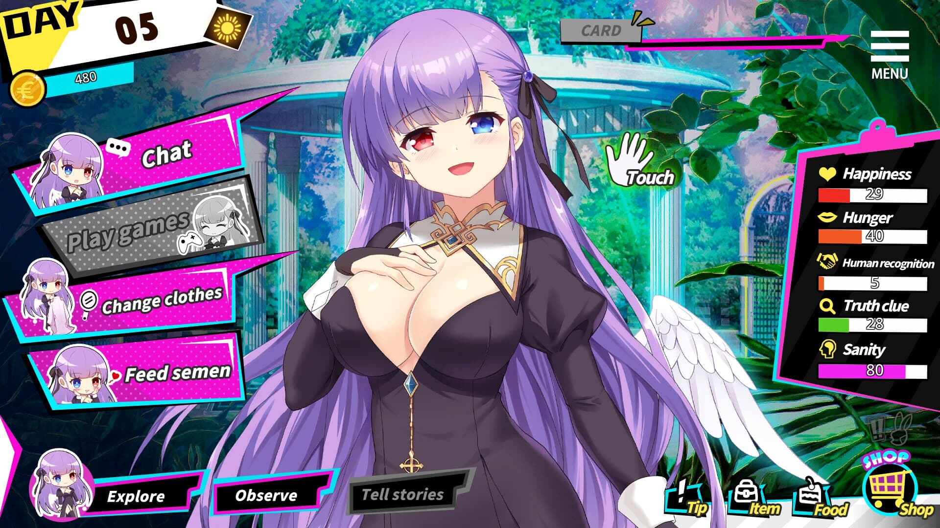 Null - screenshot